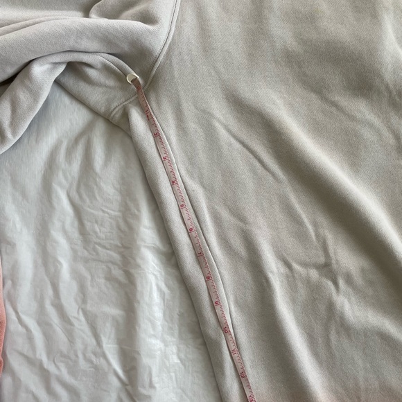 Old Navy Garment-Dye Sweatpants in Gray/Light Pink Size-Medium NWOT - Picture 10 of 15